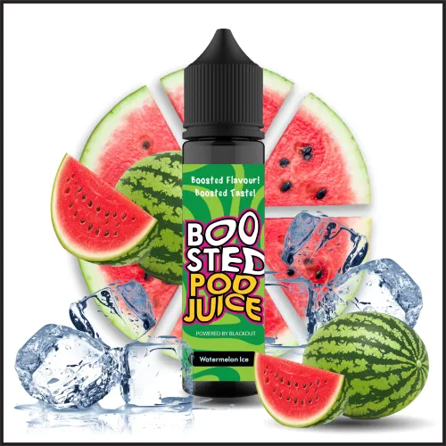 BOOSTED 60ML - Watermelon Ice 